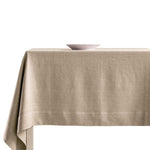 GRAFITE Tovaglia in Puro Lino 250gr/mq Tinto in Capo | Domus Zone - DomusZone