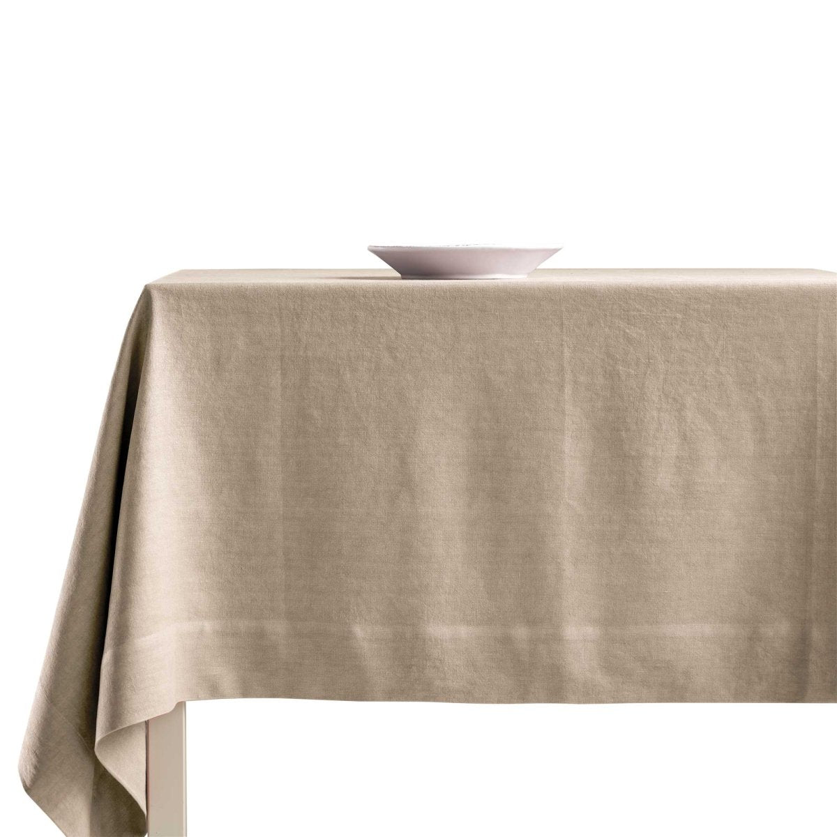 GRAFITE Tovaglia in Puro Lino 250gr/mq Tinto in Capo | Domus Zone - DomusZone
