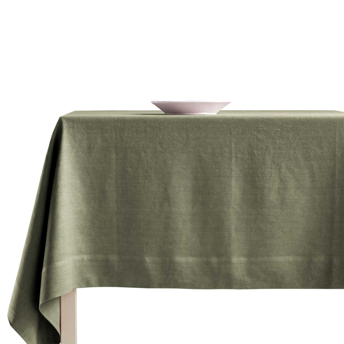 GRAFITE Tovaglia in Puro Lino 250gr/mq Tinto in Capo | Domus Zone - DomusZone