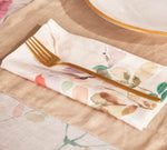 ISIDE Set Tovaglioli in Puro Lino 250gr Stampato | Domus Zone - DomusZone