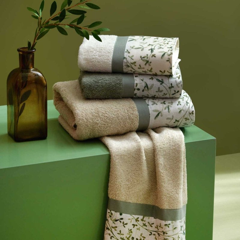 IVY Set Spugna 4 Pezzi Viso e Ospite | Domus Zone