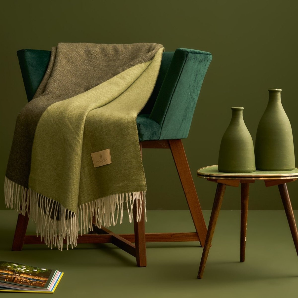 KELSO Plaid XL in pura Lana e Cashmere | Domus Zone - DomusZone