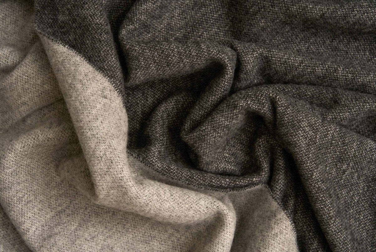 KELSO Plaid XL in pura Lana e Cashmere | Domus Zone - DomusZone