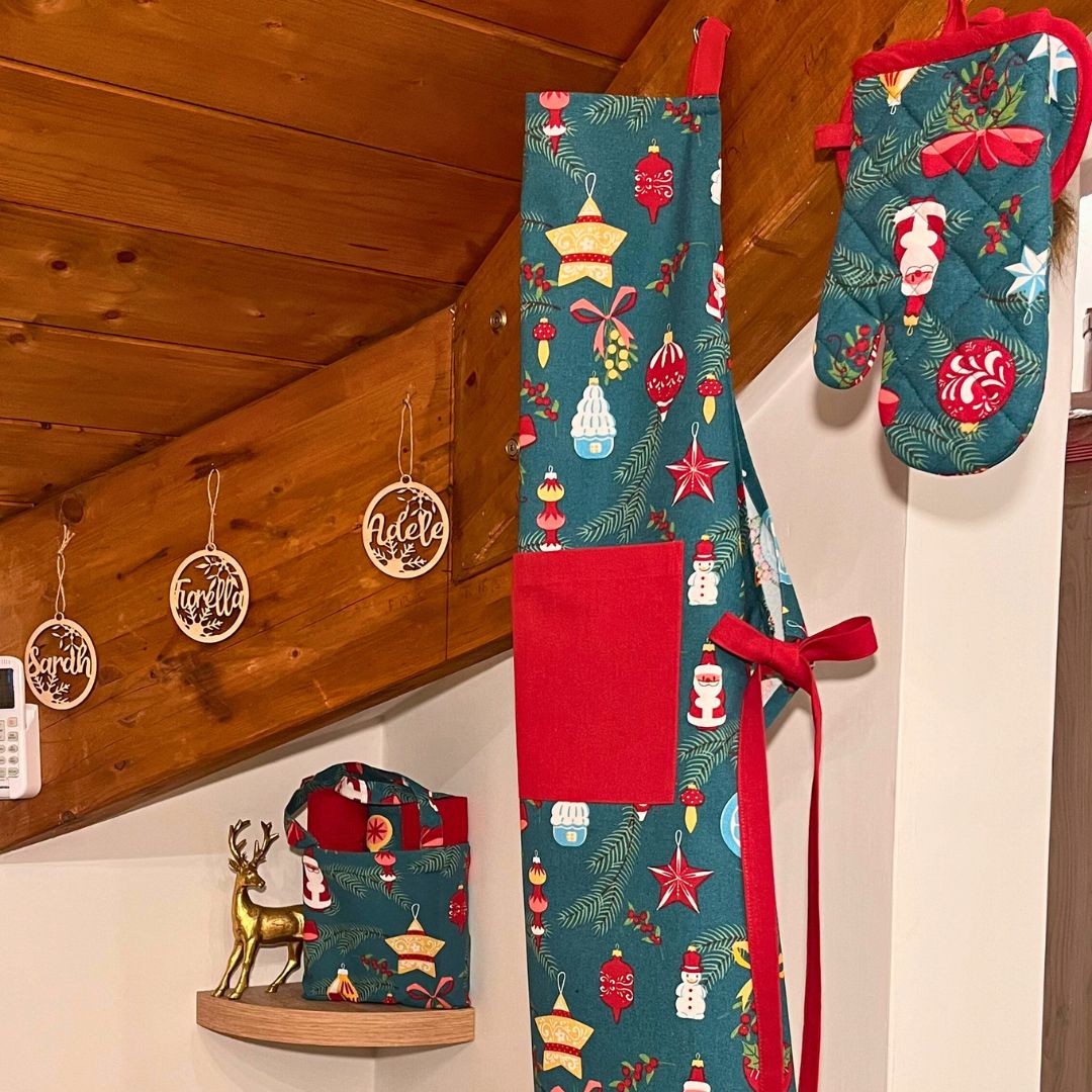 Kit Natalizio Verde con Decorazioni 14 Pezzi | Domus Zone - DomusZone