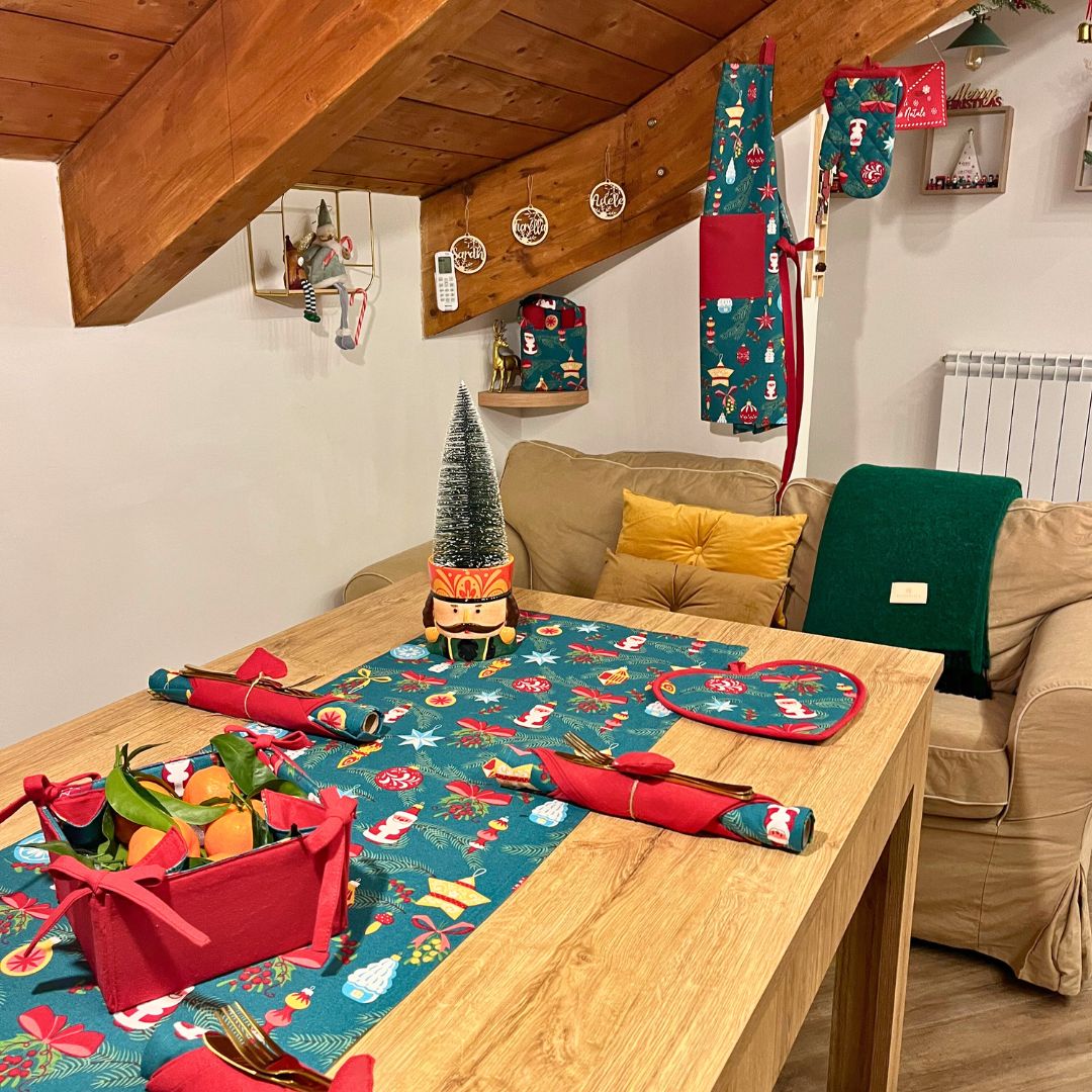 Kit Natalizio Verde con Decorazioni 14 Pezzi | Domus Zone - DomusZone
