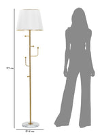 Lampada da Terra Appendiabiti Mauro Ferretti | Domus Zone - DomusZone