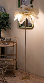 Lampada da Terra Palm Cammello Mauro Ferretti | Domus Zone - DomusZone