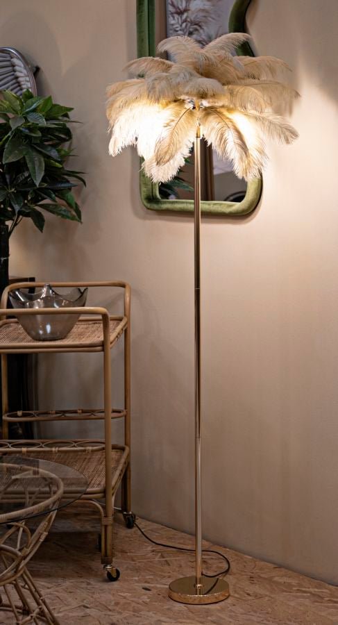Lampada da Terra Palm Cammello Mauro Ferretti | Domus Zone - DomusZone