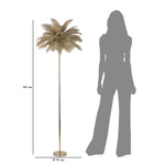 Lampada da Terra Palm Cammello Mauro Ferretti | Domus Zone - DomusZone