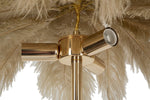 Lampada da Terra Palm Cammello Mauro Ferretti | Domus Zone - DomusZone