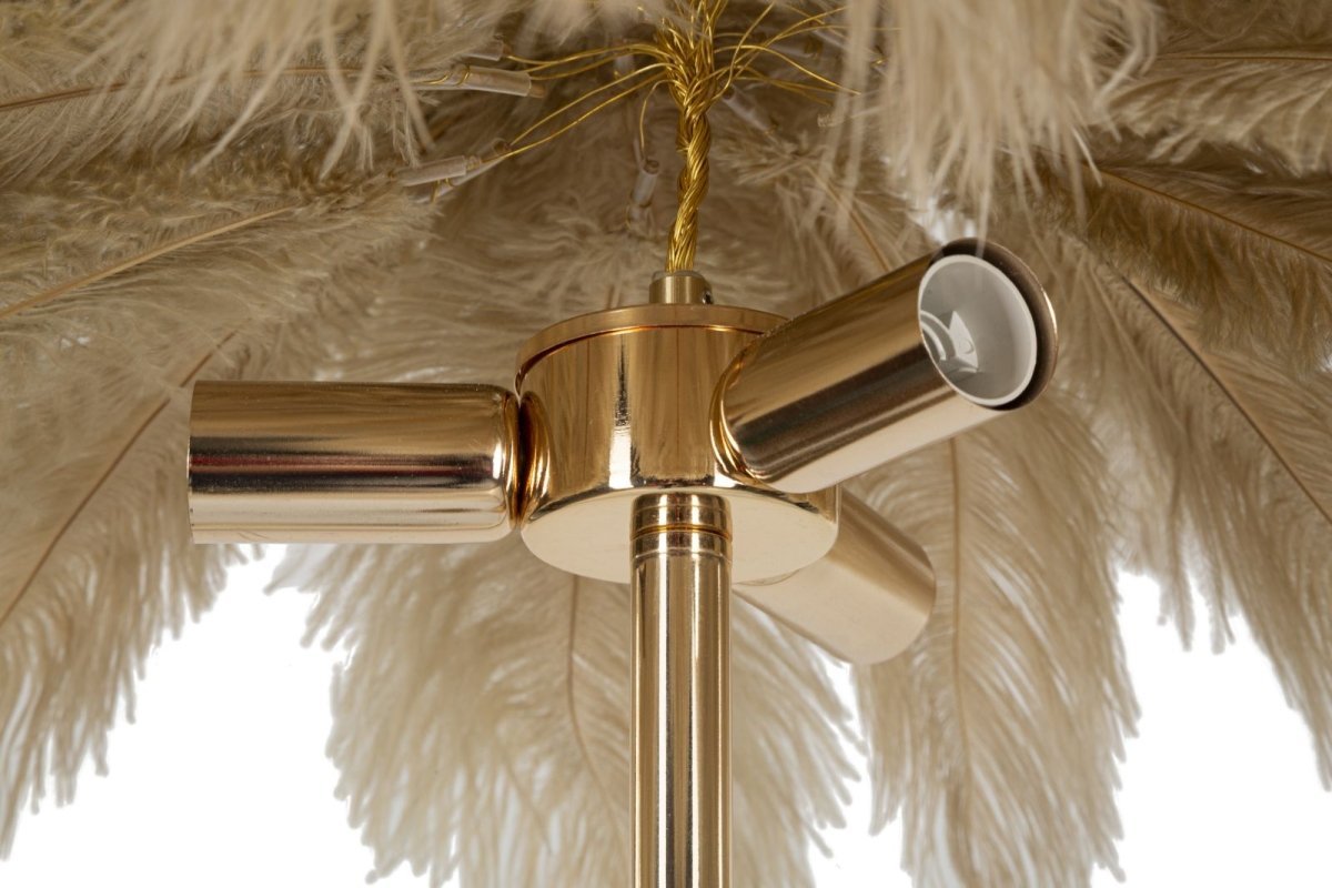 Lampada da Terra Palm Cammello Mauro Ferretti | Domus Zone - DomusZone