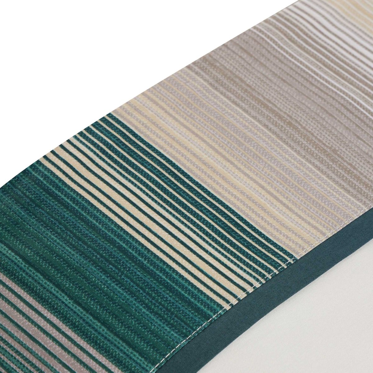 MAKALU completo letto di cotone con federe e balza in Percalle stampato| Domus Zone - DomusZone