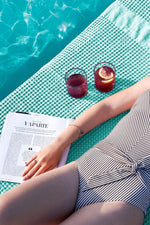 MILANO Sole Telo Mare Nido d'Ape e Lino | Domus Zone - DomusZone