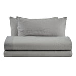 NANTES Completo Letto in Cotone e Lino Tinto in capo | Domus Zone - DomusZone