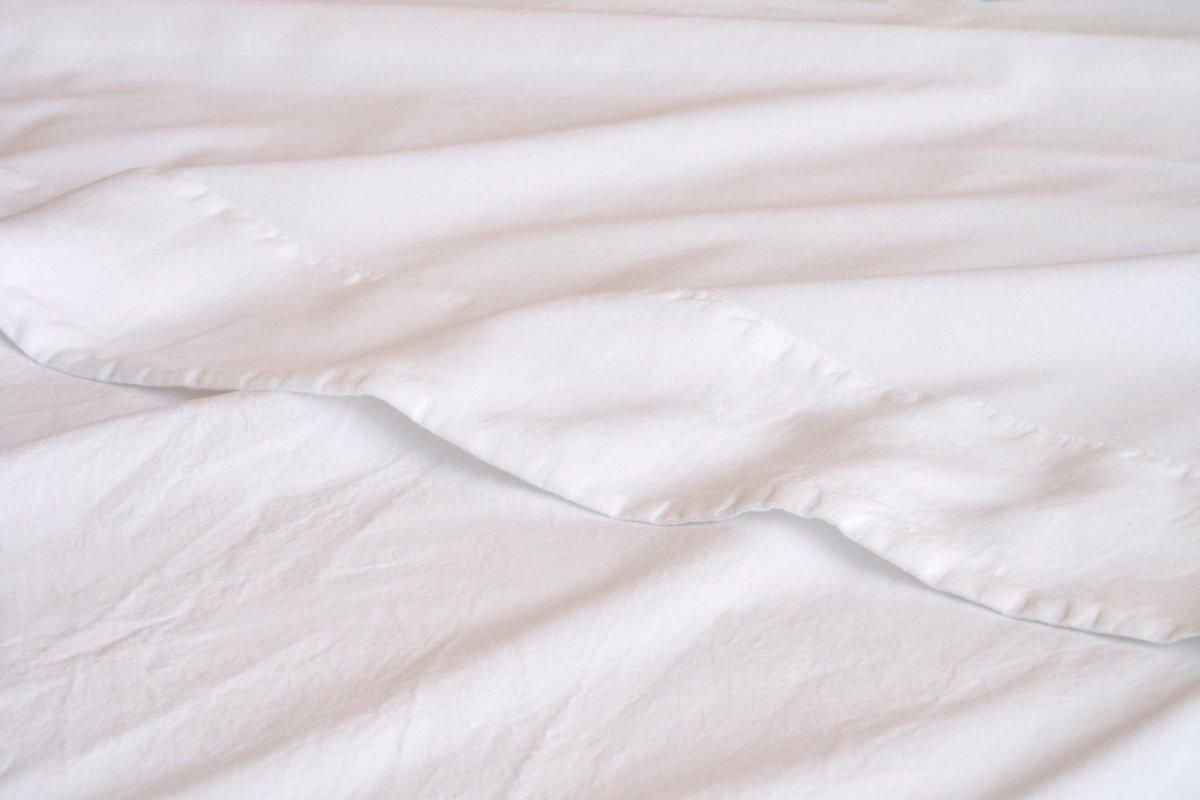 NANTES Completo Letto in Cotone e Lino Tinto in capo | Domus Zone - DomusZone
