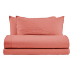 NANTES Completo Letto in Cotone e Lino Tinto in capo | Domus Zone - DomusZone