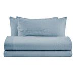 NANTES Completo Letto in Cotone e Lino Tinto in capo | Domus Zone - DomusZone