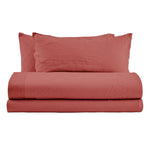 NANTES Completo Letto in Cotone e Lino Tinto in capo | Domus Zone - DomusZone