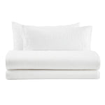 NANTES Completo Letto in Cotone e Lino Tinto in capo | Domus Zone - DomusZone