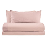 NANTES Completo Letto in Cotone e Lino Tinto in capo | Domus Zone - DomusZone