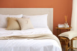 NANTES Completo Letto in Cotone e Lino Tinto in capo | Domus Zone - DomusZone
