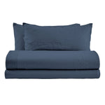 NANTES Completo Letto in Cotone e Lino Tinto in capo | Domus Zone - DomusZone
