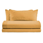 NANTES Completo Letto in Cotone e Lino Tinto in capo | Domus Zone - DomusZone