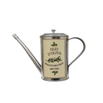 Oliera Acciaio Tonda con Stampa 500ml | Domus Zone - DomusZone