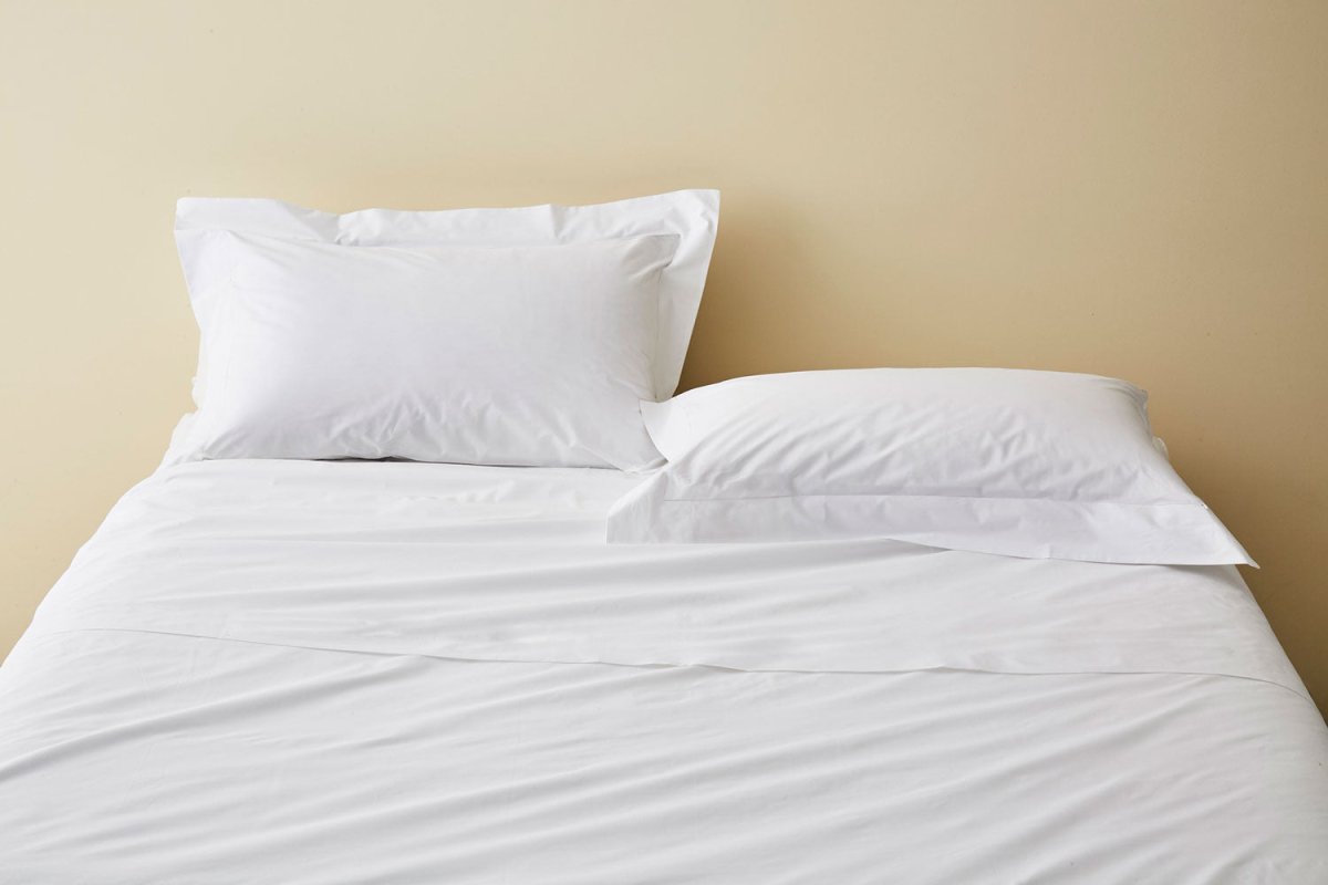 ONICE Completo Letto 1 piazza e 1/2 Percalle 200 T.C. | Domus Zone - DomusZone