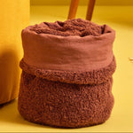 ORIGINE cestino lavette in spugna 530gr e cotone| Domus Zone - DomusZone