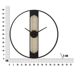 Orologio da Muro Roundy Green in Ferro | Domus Zone - DomusZone