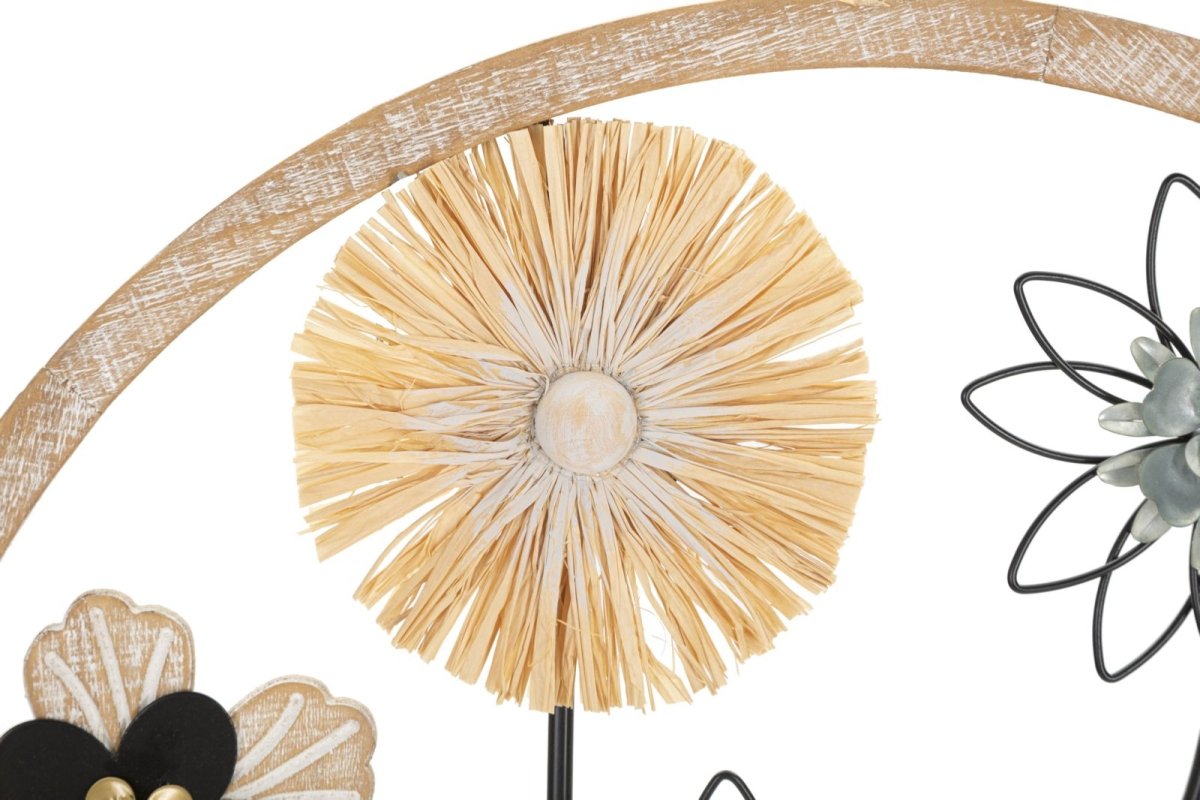 Pannello in Ferro e Legno Raffia Mauro Ferretti 50x3 | Domus Zone - DomusZone