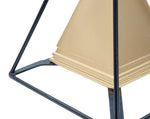 Piramide Gold con Ferro e Vetro Mauro Ferretti | Domus Zone - DomusZone
