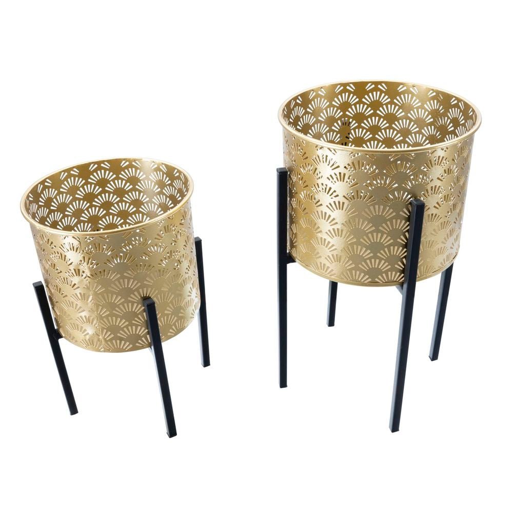 Porta Vasi Glissy Stand set da 2 - A - Mauro Ferretti | Domus Zone - DomusZone