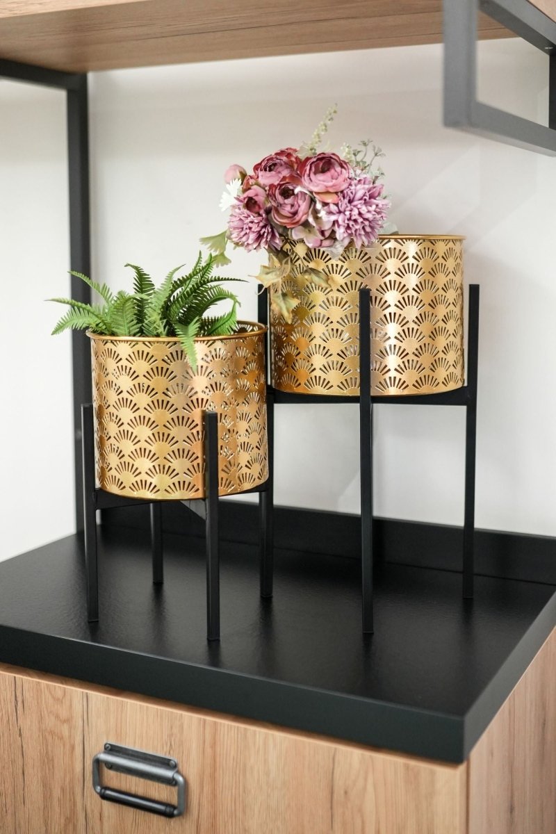 Porta Vasi Glissy Stand set da 2 - A - Mauro Ferretti | Domus Zone - DomusZone