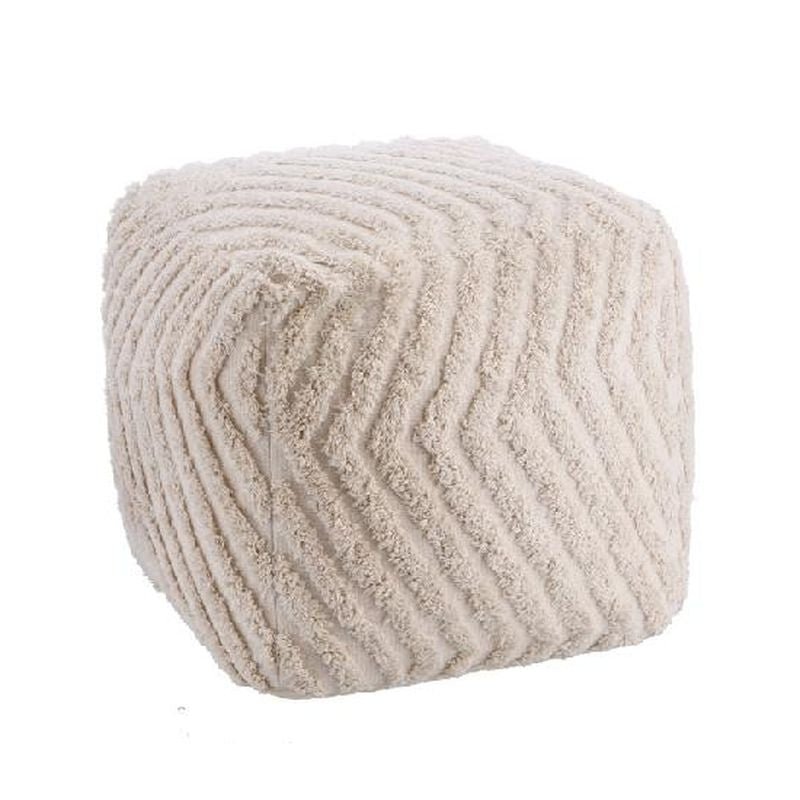Pouf Boho Chic in Cotone Morbido | Domus Zone - DomusZone
