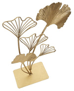 Scultura Leaf Mauro Ferretti in Metallo color Oro | Domus Zone - DomusZone