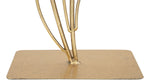 Scultura Leaf Mauro Ferretti in Metallo color Oro | Domus Zone - DomusZone