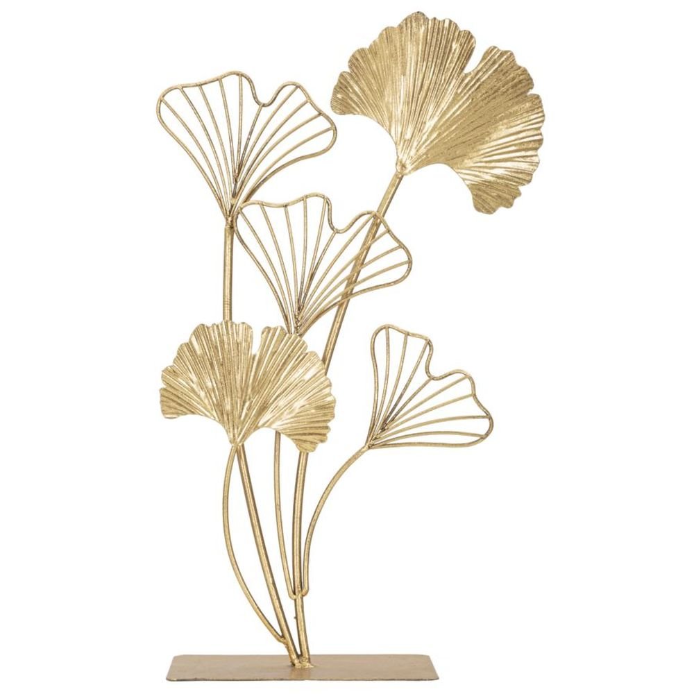 Scultura Leaf Mauro Ferretti in Metallo color Oro | Domus Zone - DomusZone