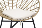 Sedia PANAMA GRID Con Cuscino Mauro Ferretti | Domus Zone - DomusZone