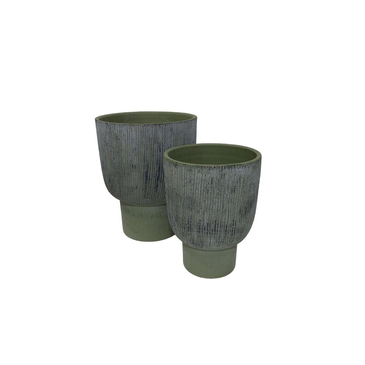 Set 2 Vasi Ampy in Cemento in 3 colori | Domus Zone - DomusZone