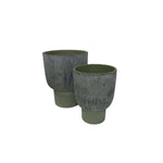 Set 2 Vasi Ampy in Cemento in 3 colori | Domus Zone - DomusZone
