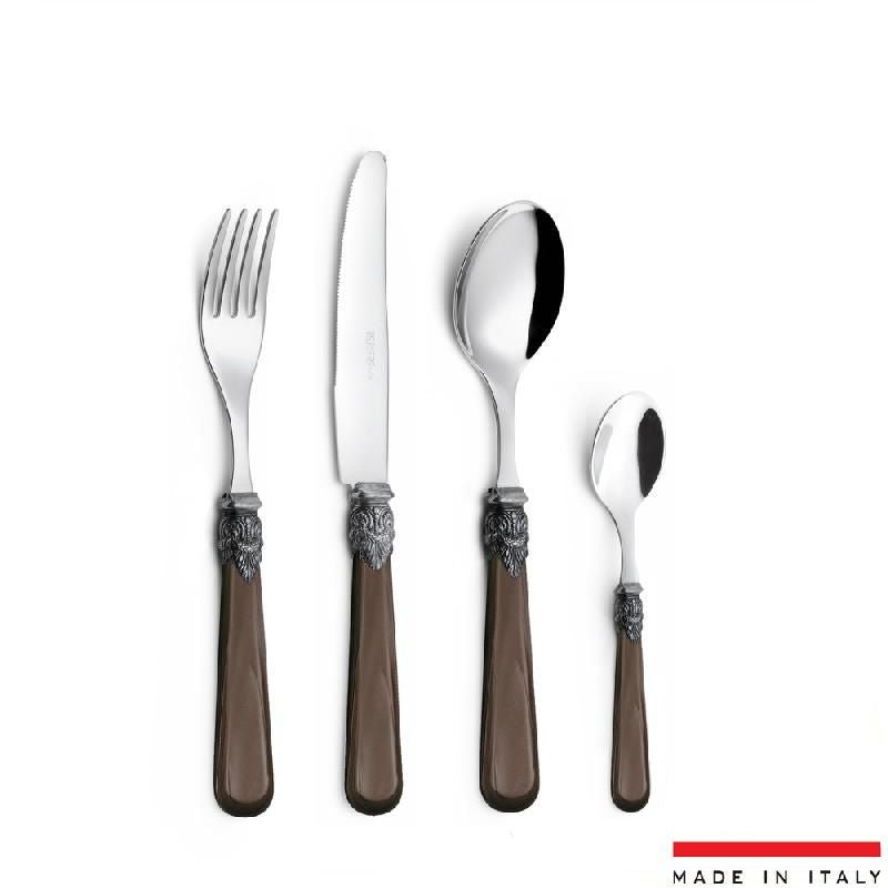 Set 24 Posate GINEVRA in Acciaio Inox | Domus Zone - DomusZone