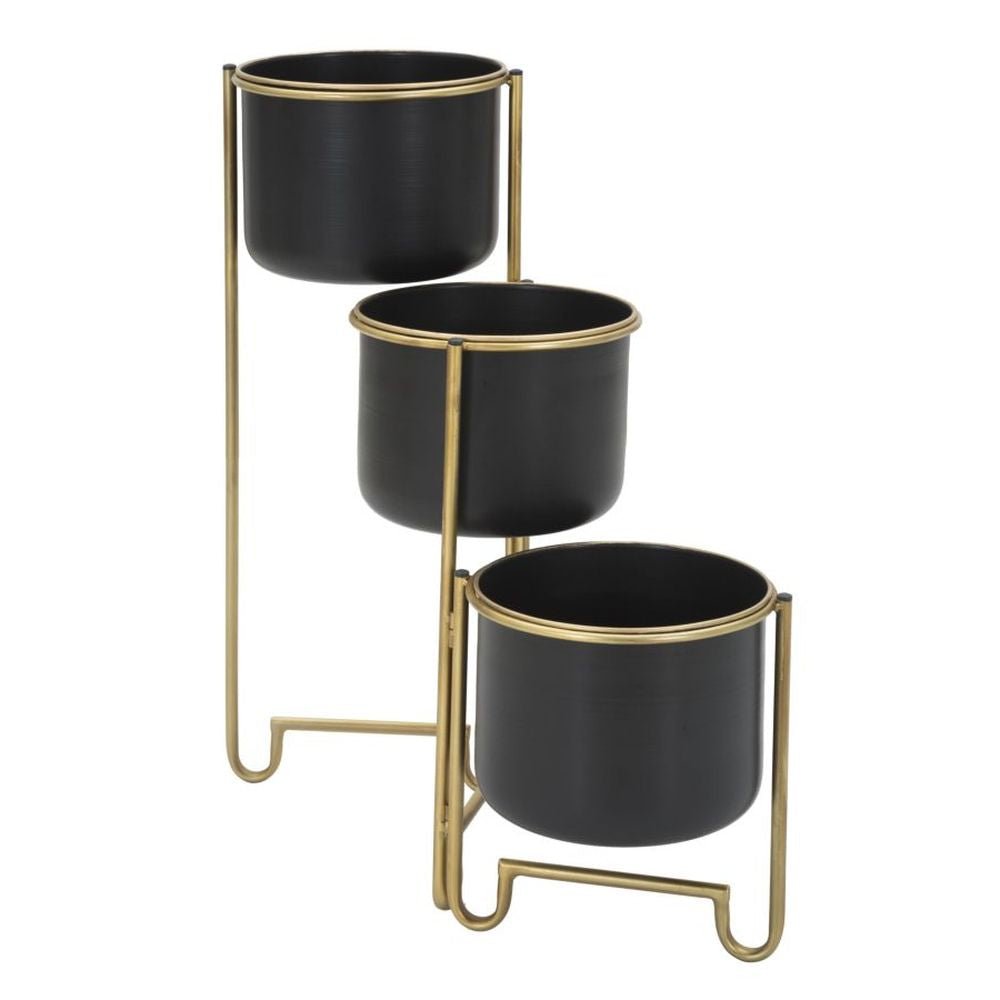 Set 3 Porta Vasi GOLDY Mauro Ferretti | Domus Zone - DomusZone