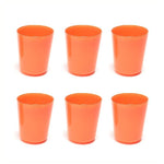 Set 6 Bicchieri 315ml Naples Orange | Domus Zone - DomusZone