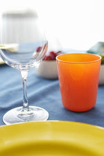 Set 6 Bicchieri 315ml Naples Orange | Domus Zone - DomusZone