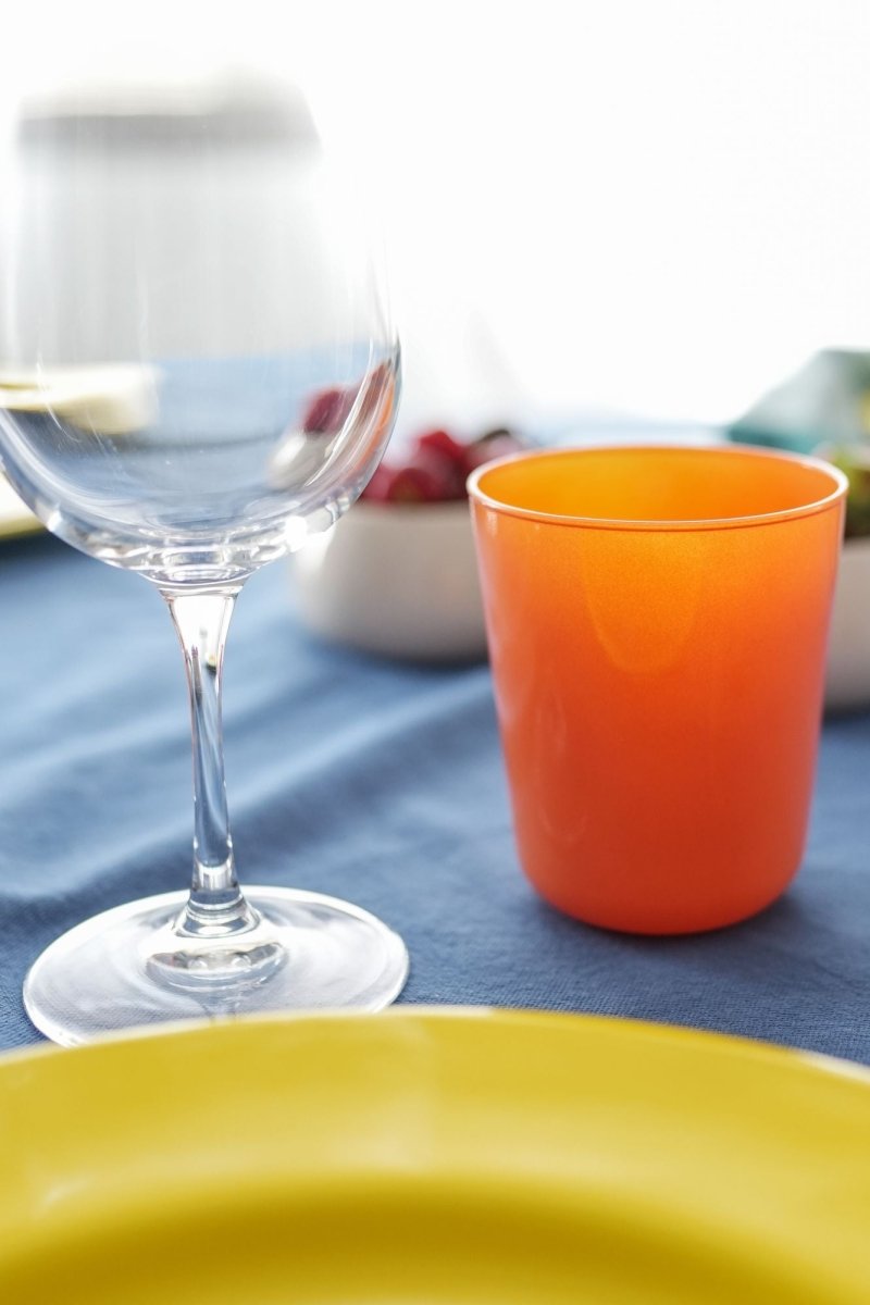 Set 6 Bicchieri 315ml Naples Orange | Domus Zone - DomusZone
