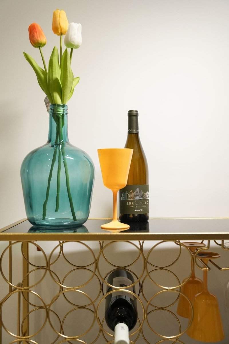 Set 6 Calici Naples Giallo Opaco | Domus Zone - DomusZone
