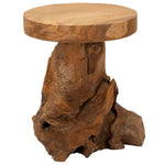 Sgabello Jamet in Teak Riciclato Mauro Ferretti | Domus Zone - DomusZone