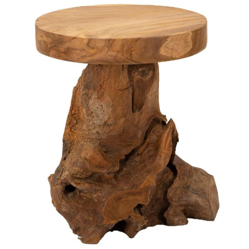 Sgabello Jamet in Teak Riciclato Mauro Ferretti | Domus Zone - DomusZone